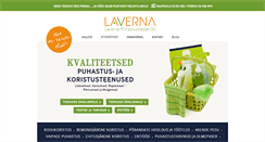 Desktop Screenshot of laverna.ee
