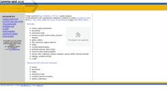 Desktop Screenshot of laverna.cz