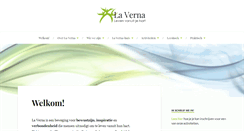Desktop Screenshot of laverna.be