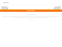 Tablet Screenshot of laverna.de