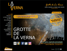 Tablet Screenshot of laverna.fr